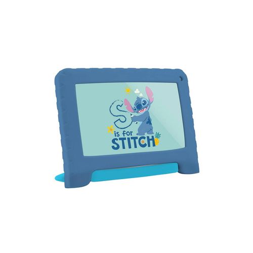 Tableta kids stitch 4 GB 64 GB 9p Multilaser azul nb634