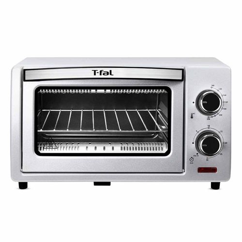 Horno eléctrico T-fal plateado of500emx
