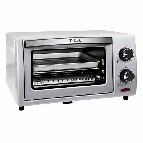Horno eléctrico T-fal plateado of500emx