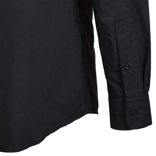 Camisa de vestir para caballero Michel Blanc negro 1029