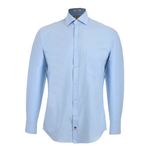 Camisa de vestir para caballero Michel Blanc azul cielo 1029