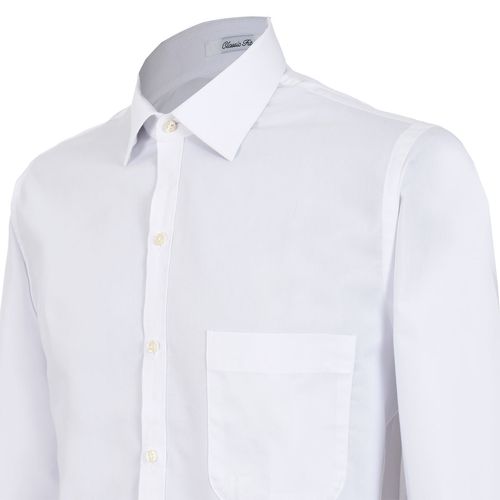 Camisa de vestir para caballero Michel Blanc blanco 1028X