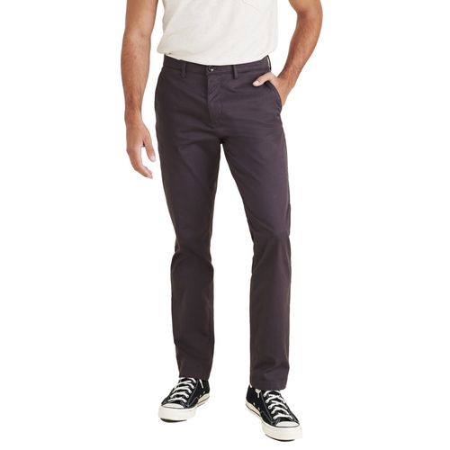 Pantalón casual para caballero Dockers gris 75807-0123