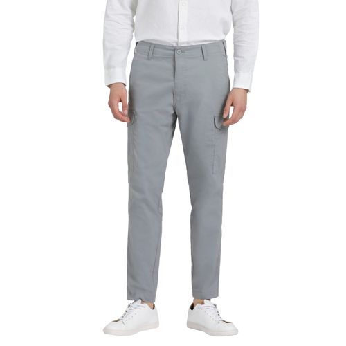 Pantalón casual para caballero Dockers gris A4826-0005