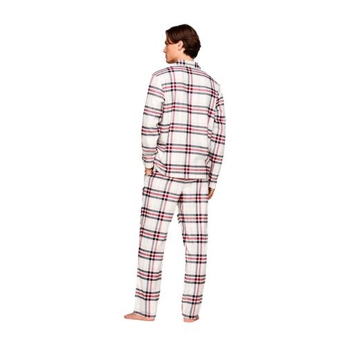 Pijama para caballero Tommy HIlfiger multicolor UM0UM03373-0LY