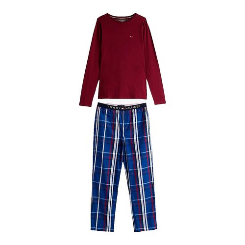 Pijama para caballero Tommy HIlfiger rojo UM0UM03423-0S4