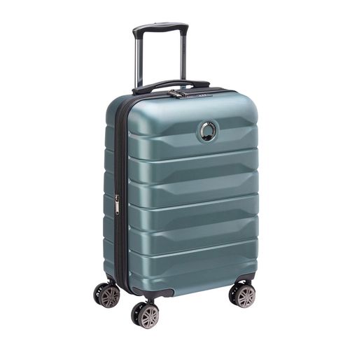Maleta chica Delsey Paris verde 00386680103t9