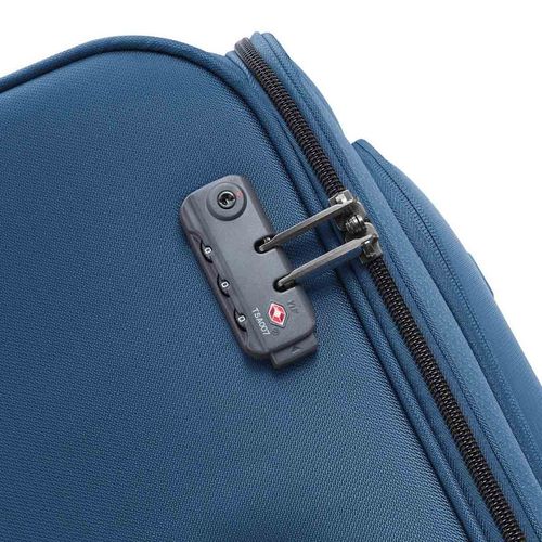 Maleta mediana Delsey Paris azul 390782002