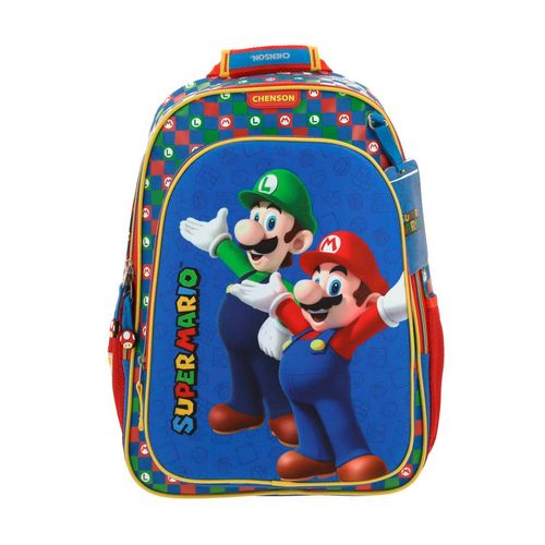 Mochila mario bros Chenson azul mb65967-9