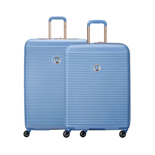 Set de maletas Delsey Paris azul setfamfreeazul