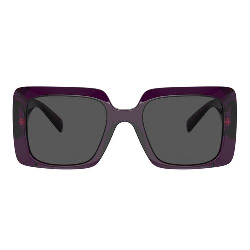 Lentes solares para dama Versace rectangle transparent purple 0ve4405