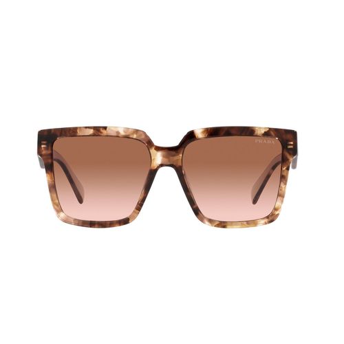 Lentes solares para dama Prada square caramel tortoise 0pr 24zs
