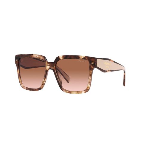 Lentes solares para dama Prada square caramel tortoise 0pr 24zs