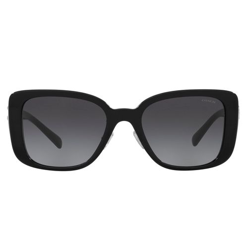 Lentes solares para dama Coach square black 0hc8352