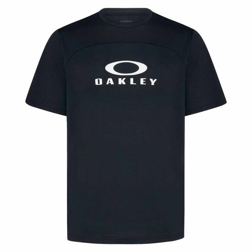 Playera Casual Para Caballero Oakley Negro FOA405471