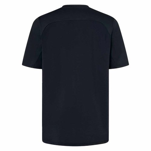 Playera Casual Para Caballero Oakley Negro FOA405471