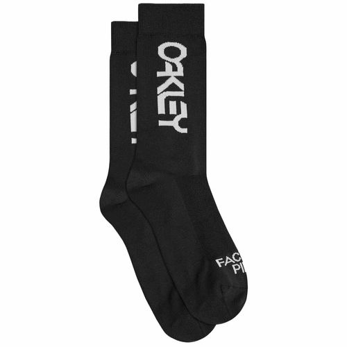 Calceta deportiva Oakley negro fos900880