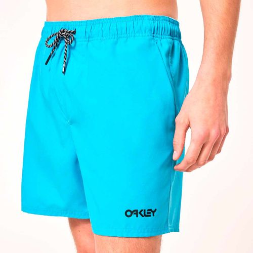 Short Playero Para Caballero  Oakley Azul FOA404310