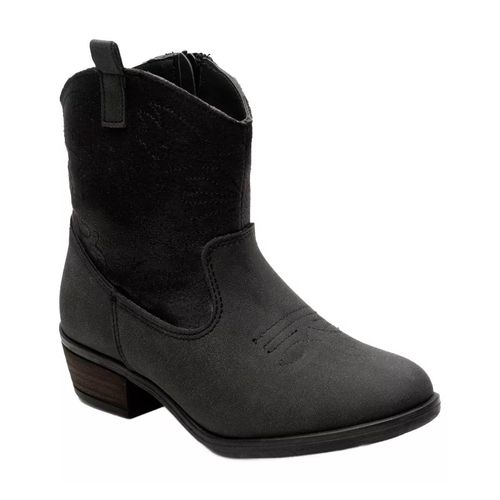 Bota vaquera para niña Jakuna negro 241072