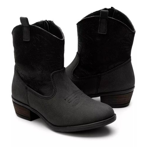 Bota vaquera para niña Jakuna negro 241072