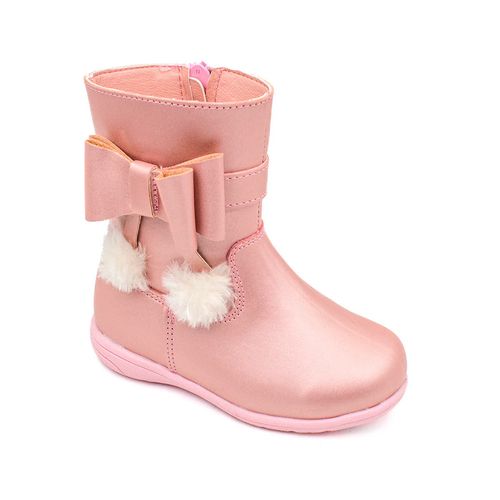 Bota Casual Para Niña Jakuna Rosa 243060