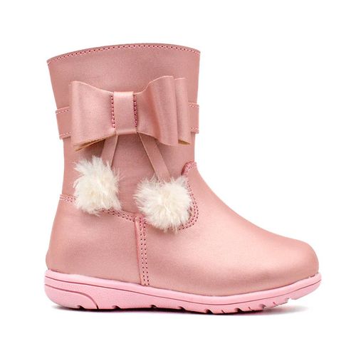 Bota Casual Para Niña Jakuna Rosa 243060