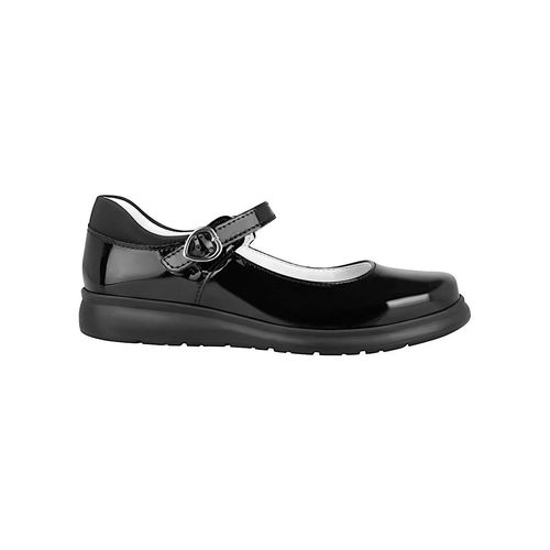 Zapato escolar para niña Yuyin negro 23220