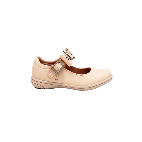 Zapato Casual Para Niña Jakuna Beige 233014