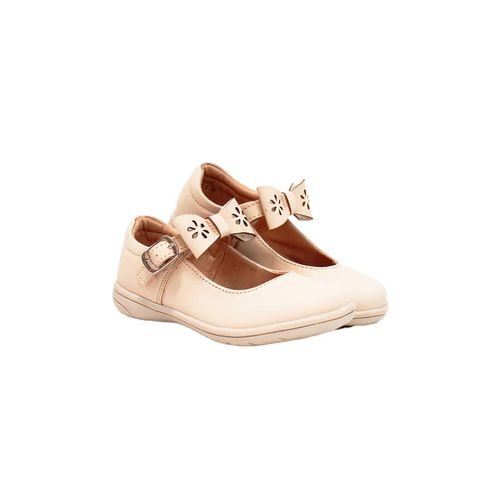 Zapato Casual Para Niña Jakuna Beige 233014