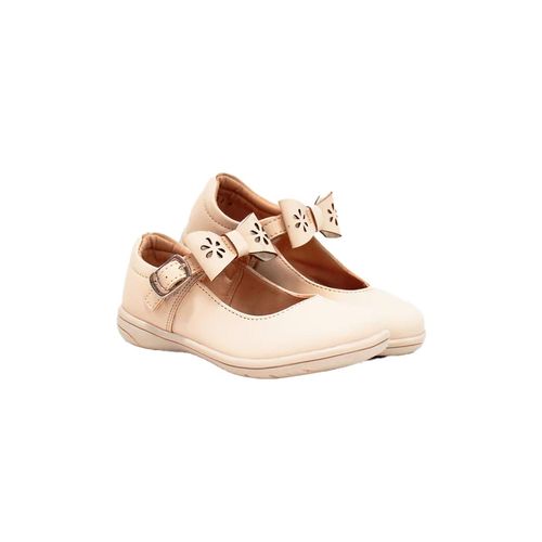 Zapato Casual Para Niña Jakuna Beige 233014