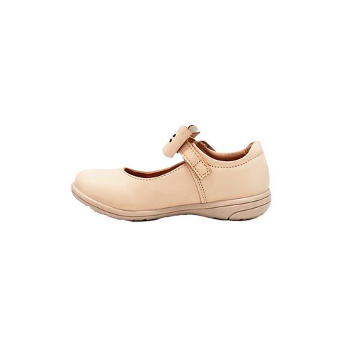 Zapato Casual Para Niña Jakuna Beige 233014