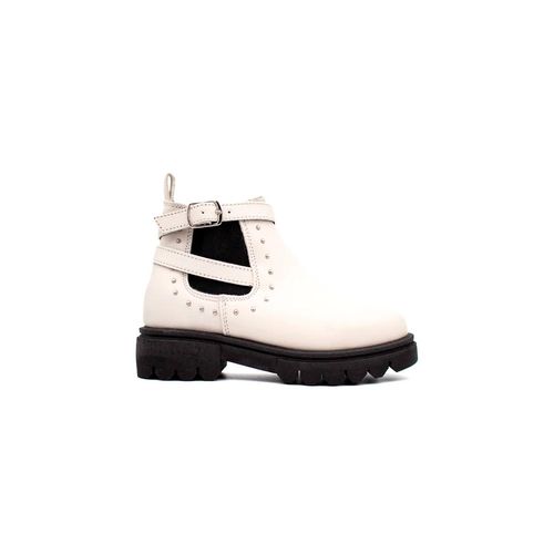 Bota Casual Para Niña Jakuna Beige 232022