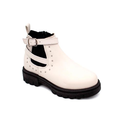 Bota Casual Para Niña Jakuna Beige 232022