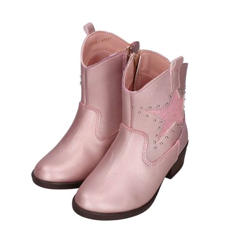 Bota Vaquera Para Niña Jakuna Rosa 221056