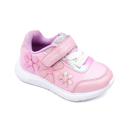Tenis casual para niña Tropicana rosa tr150518st