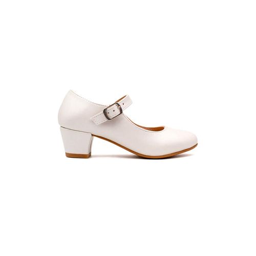 Zapato Casual Para Niña Jakuna Blanco 24177