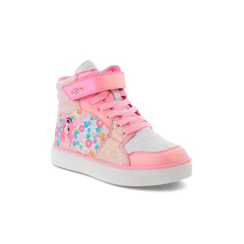 Tenis casual para niña Mis Pastelitos rosa mp933015st