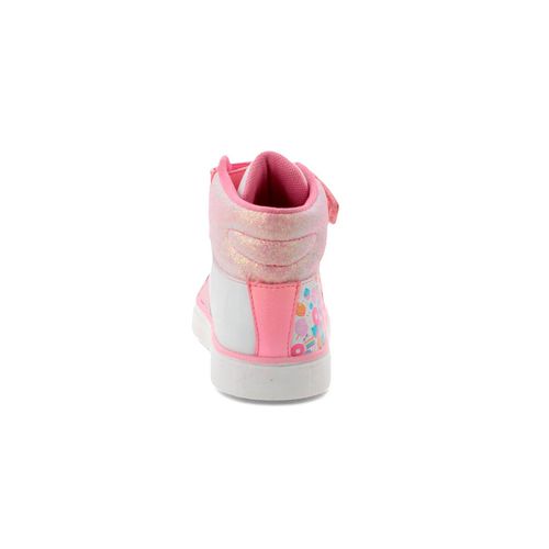 Tenis casual para niña Mis Pastelitos rosa mp933015st