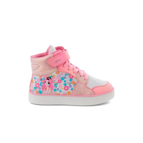 Tenis casual para niña Mis Pastelitos rosa mp933015st