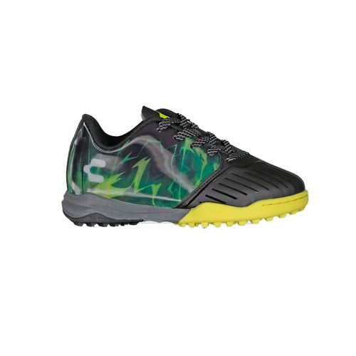 Tenis de futbol para niño Charly negro 1065189001
