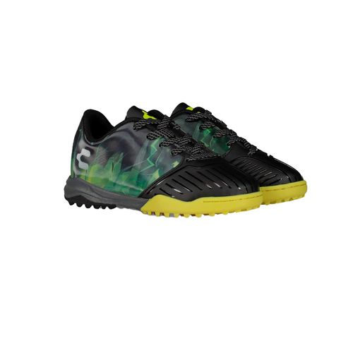 Tenis de futbol para niño Charly negro 1065189001