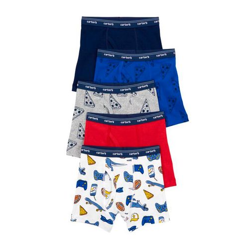 Paquete de bóxer para niño Carters multicolor 3r164910