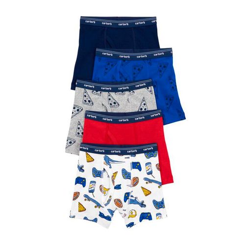 Paquete de bóxer para niño Carters multicolor 3R164910