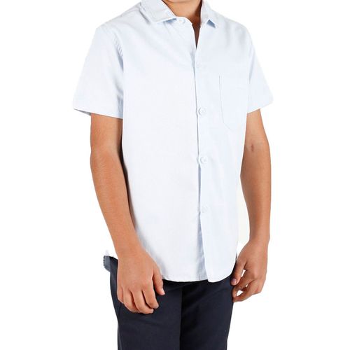 Camisa casual para joven Lyon cielo 221361-801