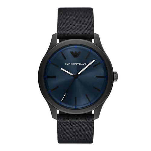 Reloj juvenil para caballero Emporio Armani negro ar11617