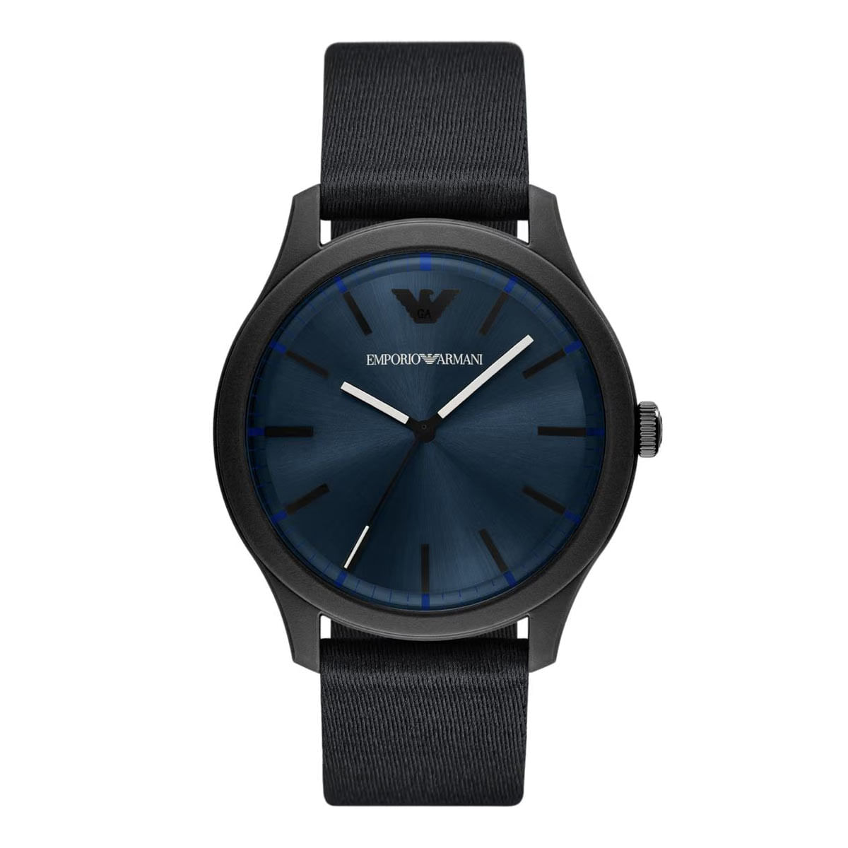 Reloj Emporio Armani negro para caballero AR11617 La Marina