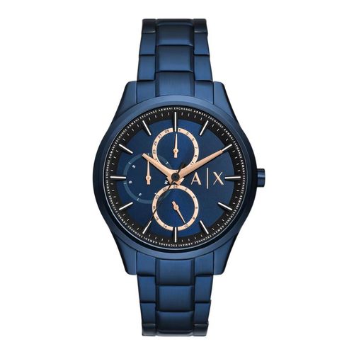 Reloj juvenil para caballero a/x azul ax1881