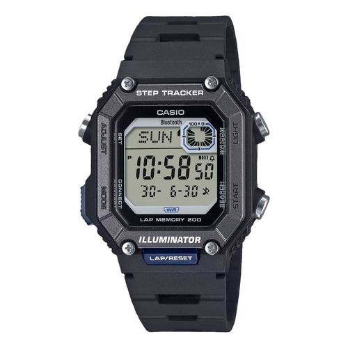 Reloj Casio negro para caballero WS-B1000-1AVCF