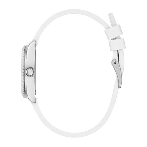 Reloj juvenil para dama Guess blanco gw0724l1
