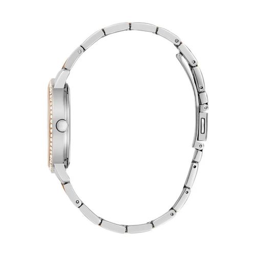 Reloj juvenil para dama Guess plateado gw0725l2